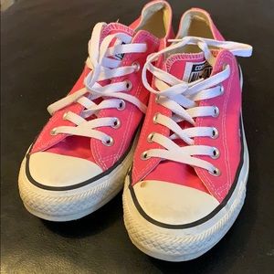Hot Pink Converse